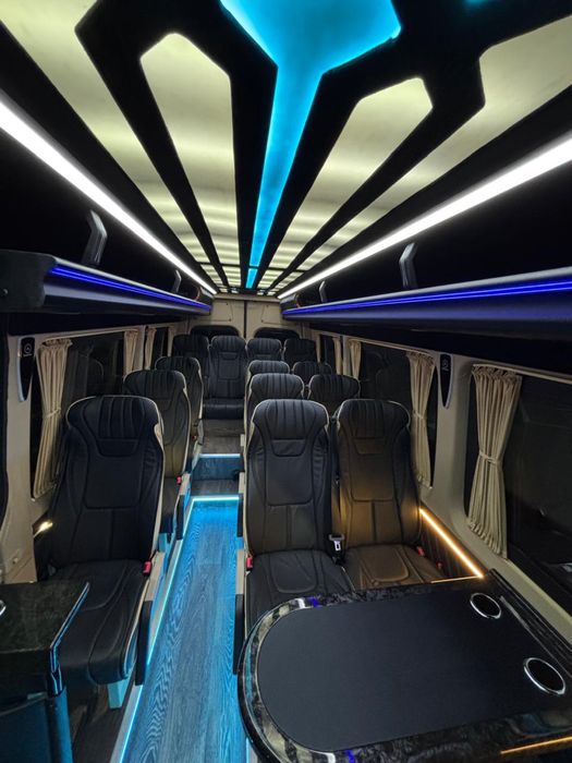 Пассажирские первозкиMersedes Sprinter