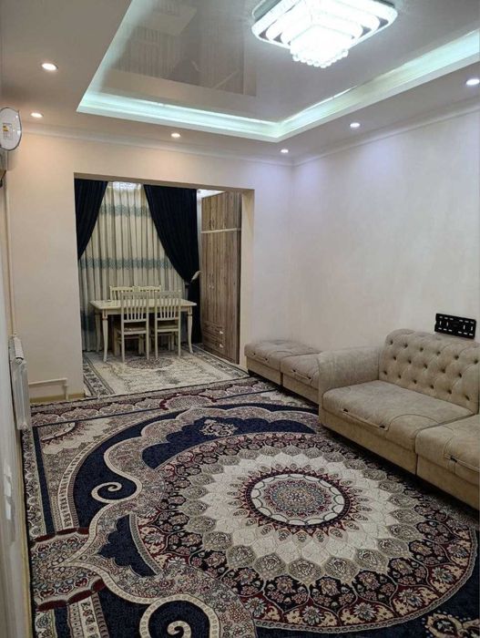 ( К51 ) Продается 3-ком квартира с мебелью и техникой