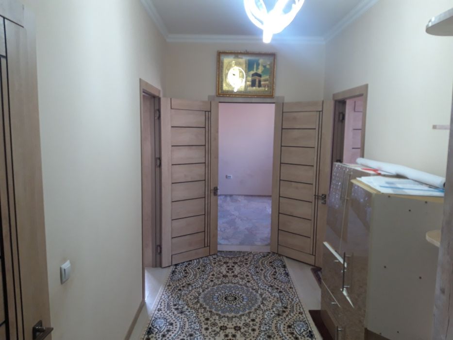 16 этажлы дом, 8-этаж, 2 комнаталы квартира сатылады