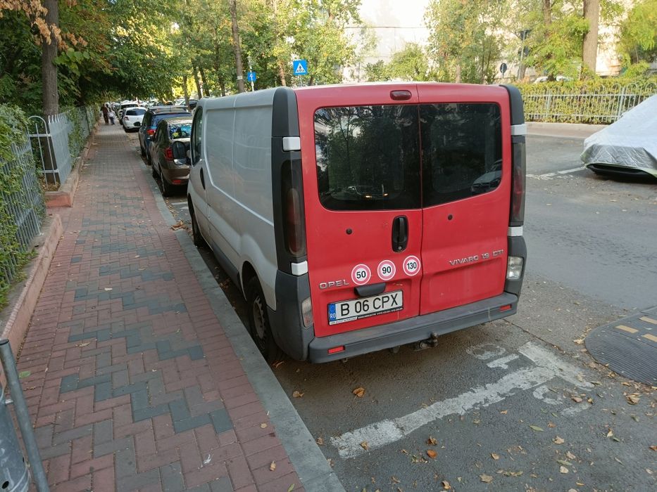 OPEL Vivaro 2002 — imagine 3