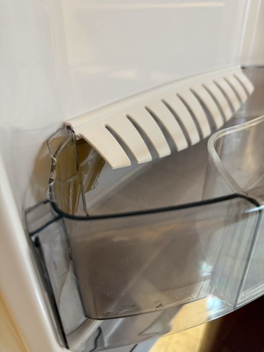 Frigider / combina frigorifica FRANKE Retro, rosu burgundy