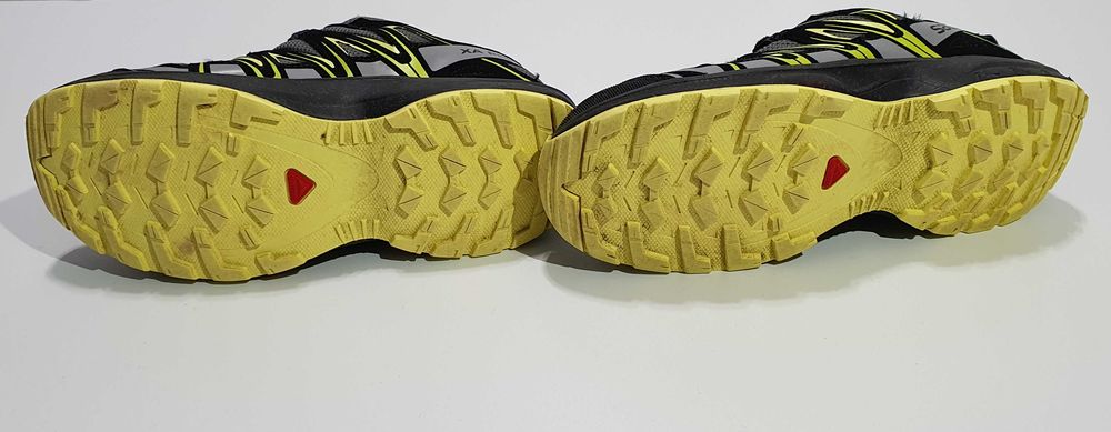 Ghete munte drumtie Salamon XA PRO marimea 37 interior 23 cm