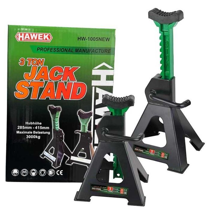 Полски Стойки за автомобил 3 тона, Стойки за подпиране на автомобили
