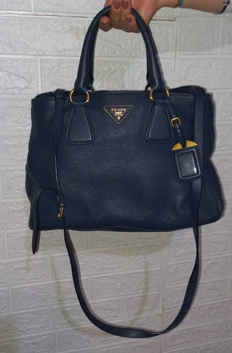 Geanta dama, tip poseta PRADA, originala.