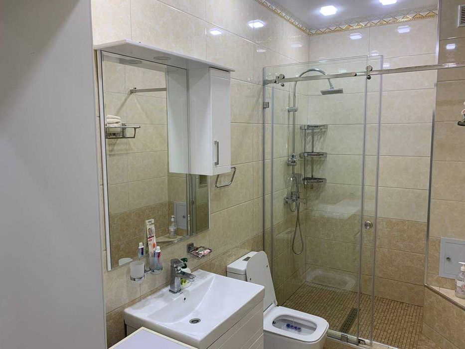 СРОЧНО!Цена ниже рынка. ЖК Parkent Avenue, 2x квартира с евроремонтом