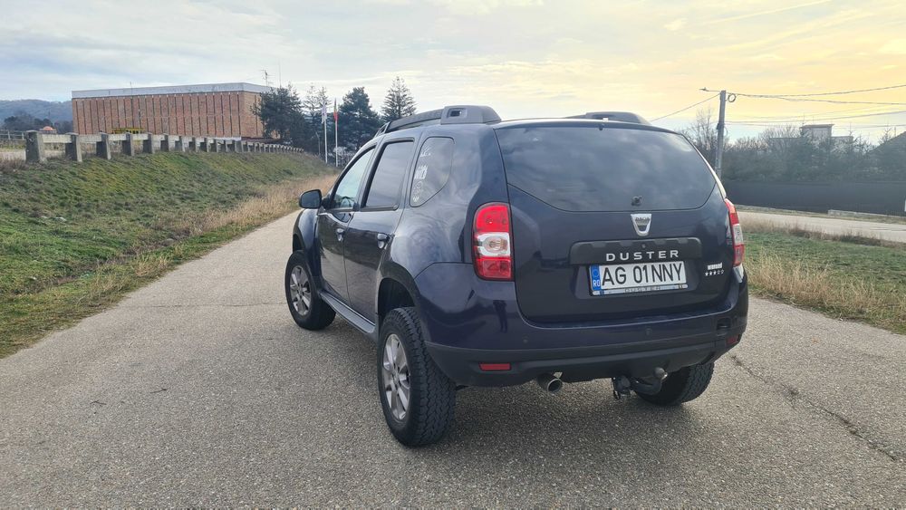 Dacia Duster, 4x4, Ironman, Euro 5, an 2015, de vânzare.