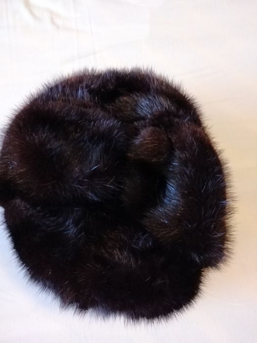 Яка лисича с шапка лисича