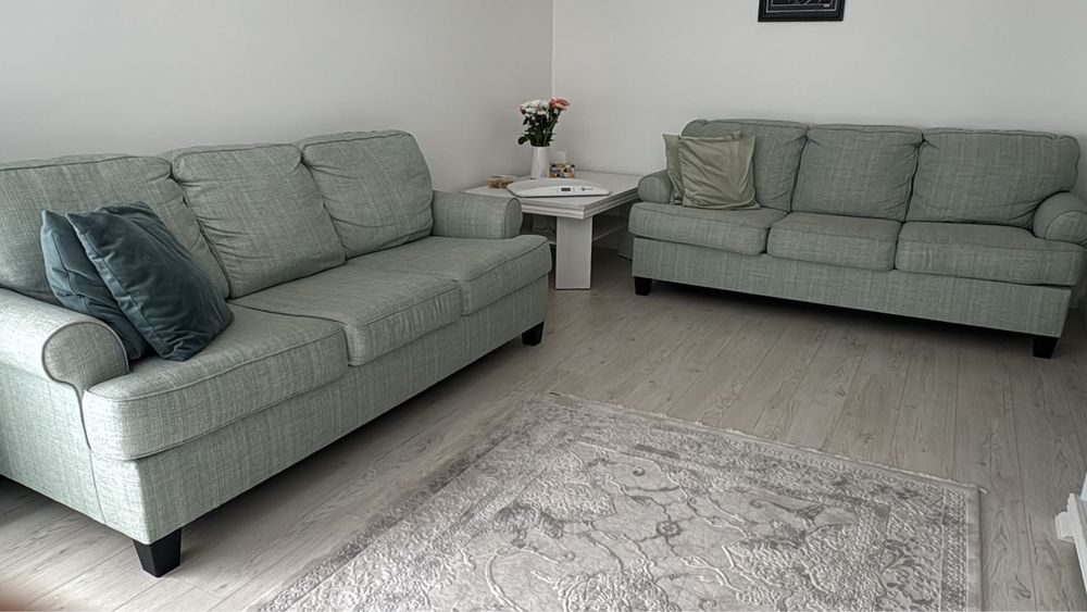 Set Canapele + fotoliu Mobexpert