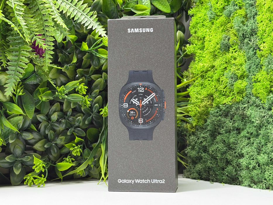 ! НоВо ! Samsung Watch Ultra 2 47mm 2г Гаранция Gray