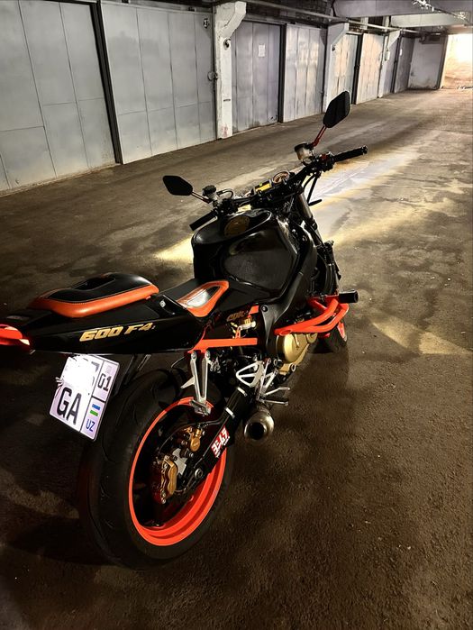 Honda cbr600 f4i