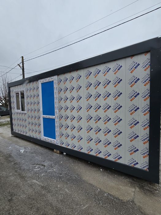 Vand container modular cu AC