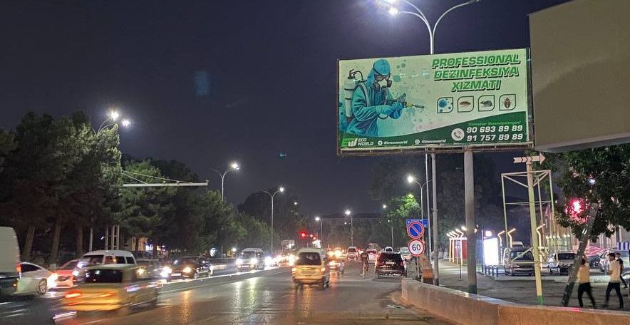 Andijon//Namangan//Fargʻona//Vodiyda tashqi reklama //