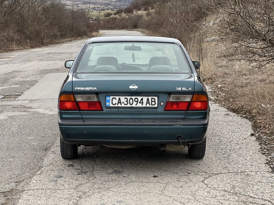 NISSAN Primera 1.6 газ/бензин КЛИМАТИК
