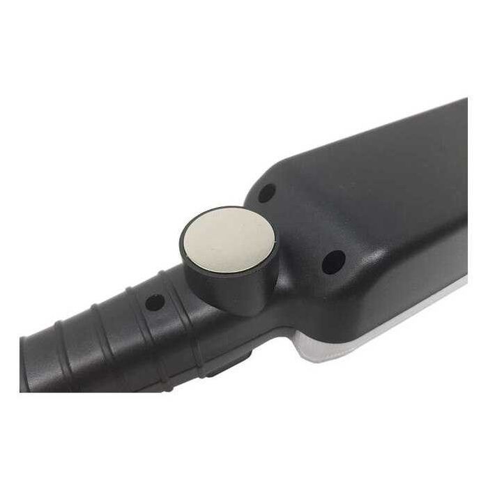 Работна LED лампа ZJ-859, Магнит, Кука, Акумулаторна батерия, 20W