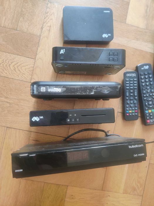 Декодери a1, mtel, blizoo, bulsatcom