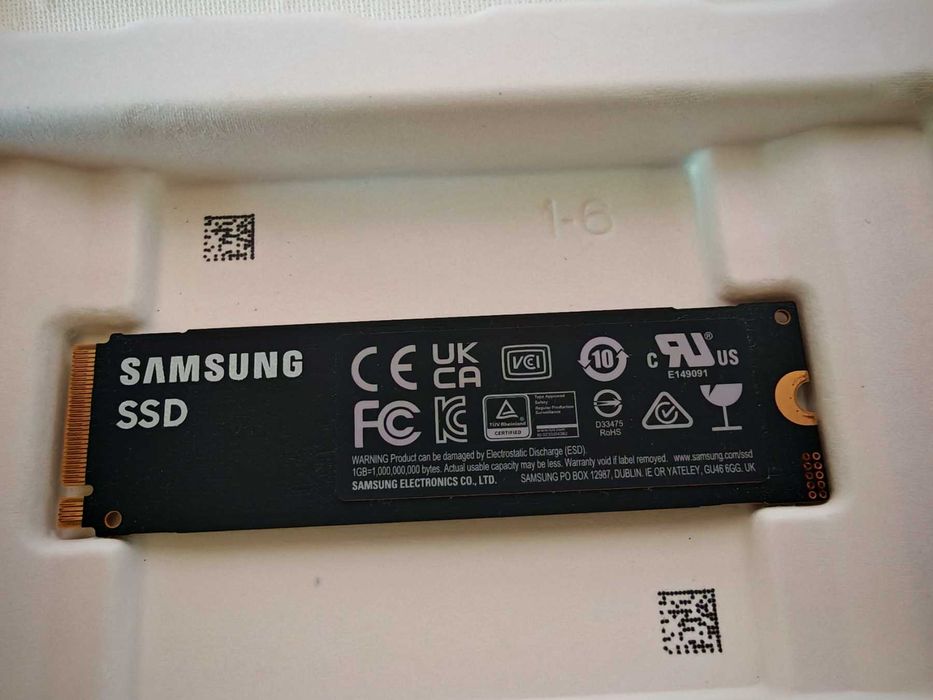 НОВ ! SSD 1TB, Samsung 990 PRO PCIe 4.0 NVMe