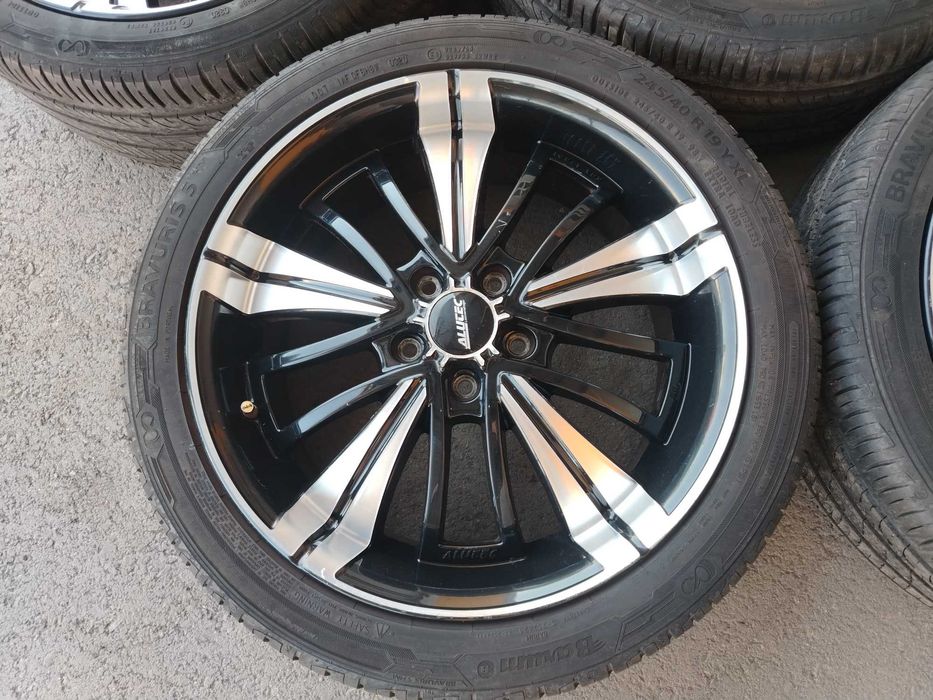 4бр.алуминиева джанта 19цола за VW,Audi, Mercedes,Skoda,BMW 5x112