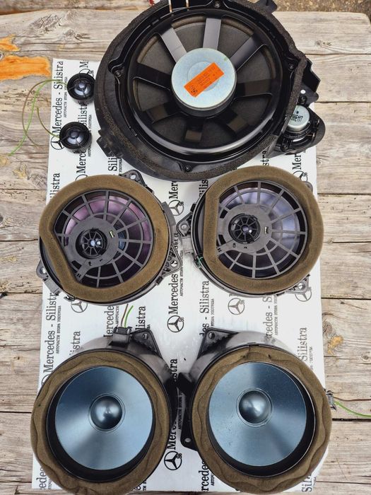 Озвучение за Mercedes Clk w209 Harman Kardon