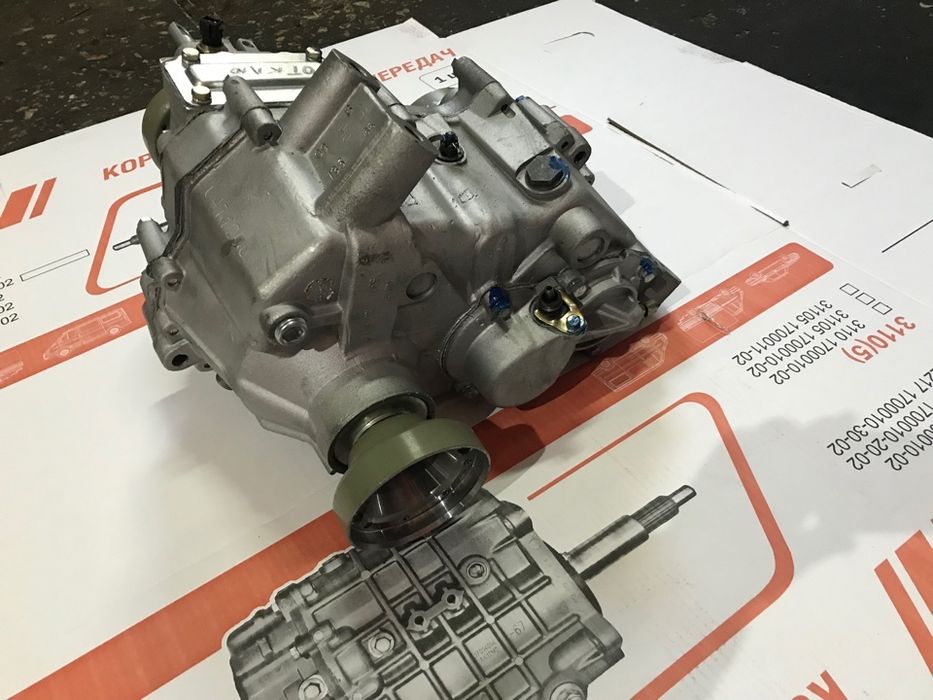 Ремонт Редуктора ГАЗель