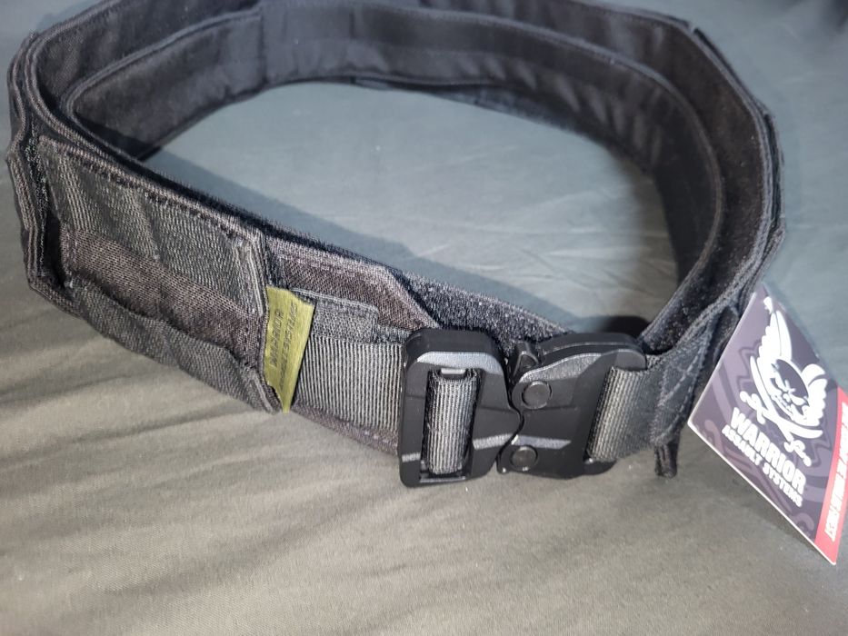 Centura tactica și Holster Glock  + lanterna Fenix