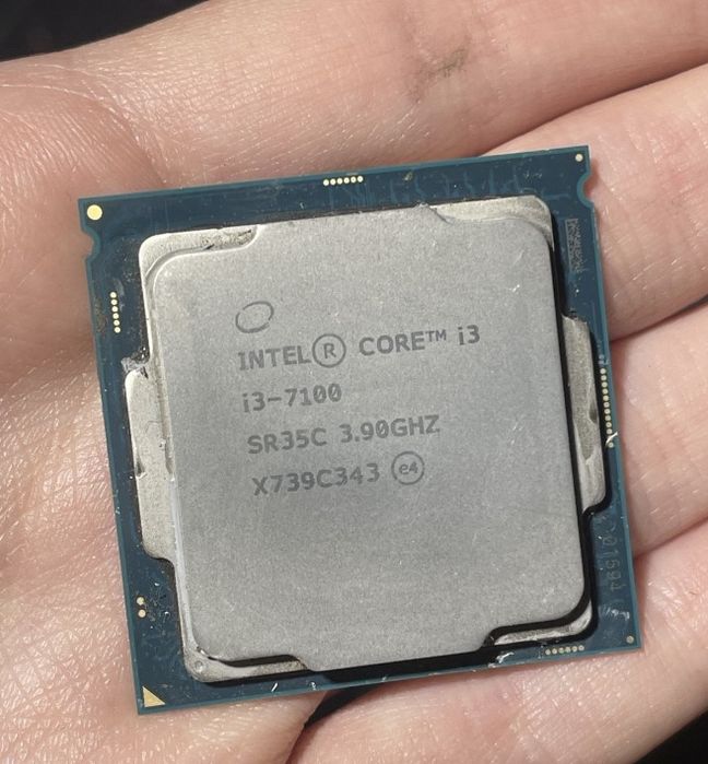 продам процессор i3-7100
