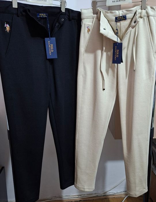 Pantaloni bumbac sport/casual Polo R. Lauren