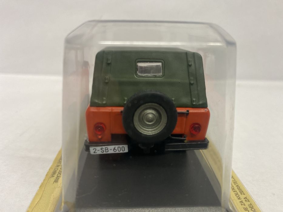 ARO 241 machetă auto scara 1:43 DEAGOSTINI