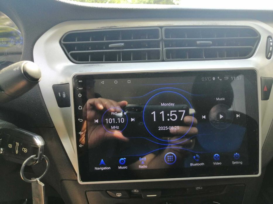 Citroen C Elysee 2017, 46000km, primul propietar