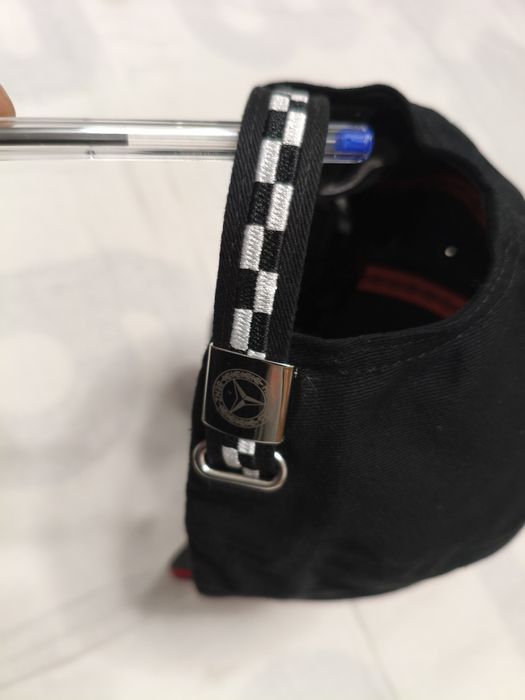 Șapcă Mercedes Benz bumbac mărime reglabila neagră bărbat impecabila