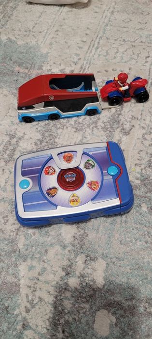 Lot jucării Ryder Patrula Catelusilor tableta și ATV