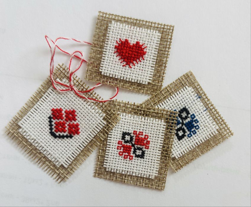 Мартеница ръчна изрботка