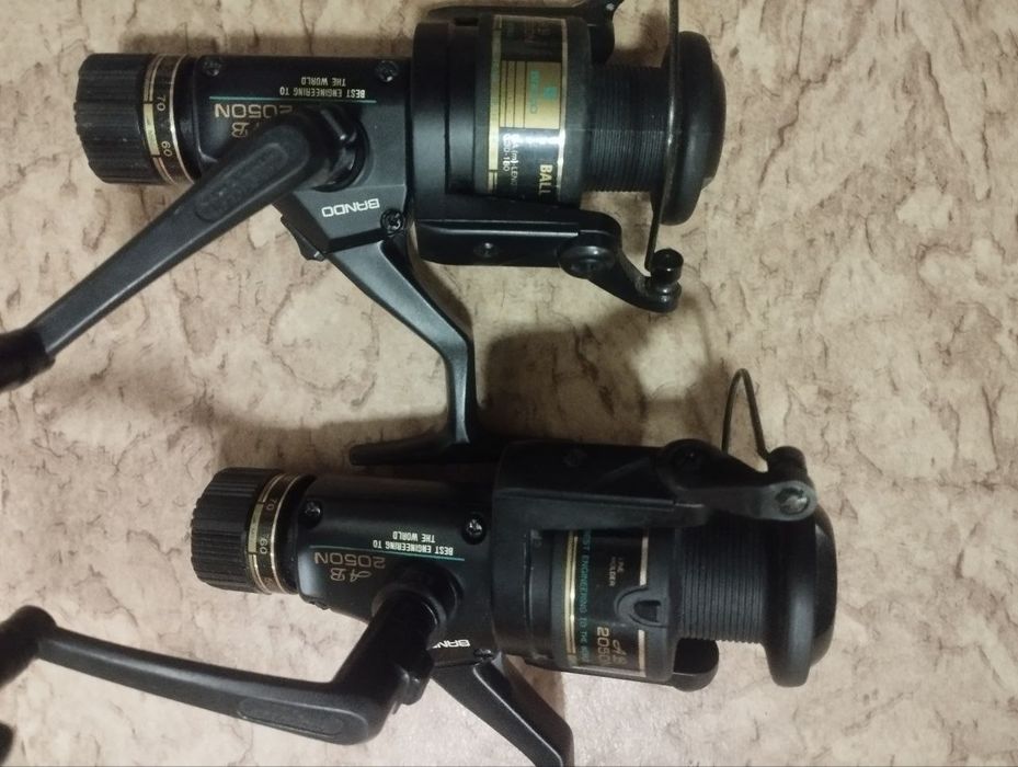 катушки рыболовная Безинерционные  производство Корея