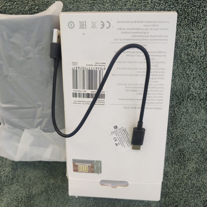 Powerbank, baterie externa xiaomi mi 3 pro