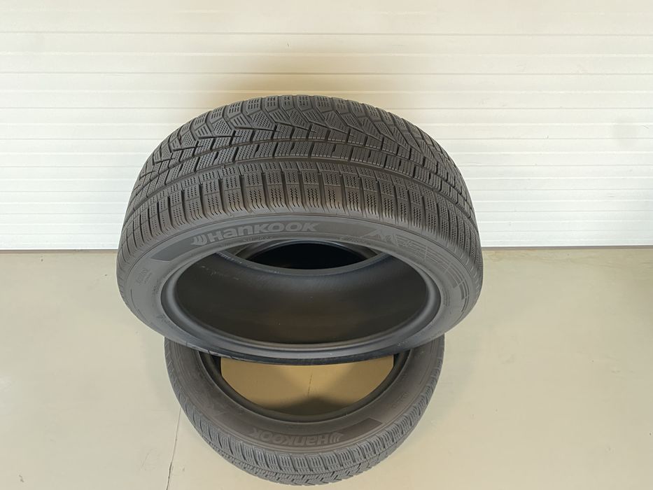 2бр зимни гуми265/45/20/Hankook Icept Evo2 SUV/dot4320/5.3мм грайпфер