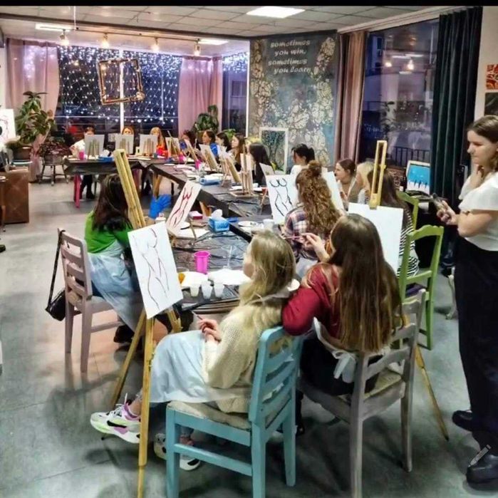 Продавам разработен и функциониращ бизнес – арт студио