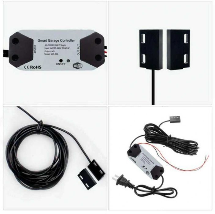 Modul releu deschidere porti din telefon automatizare poarta usi garaj