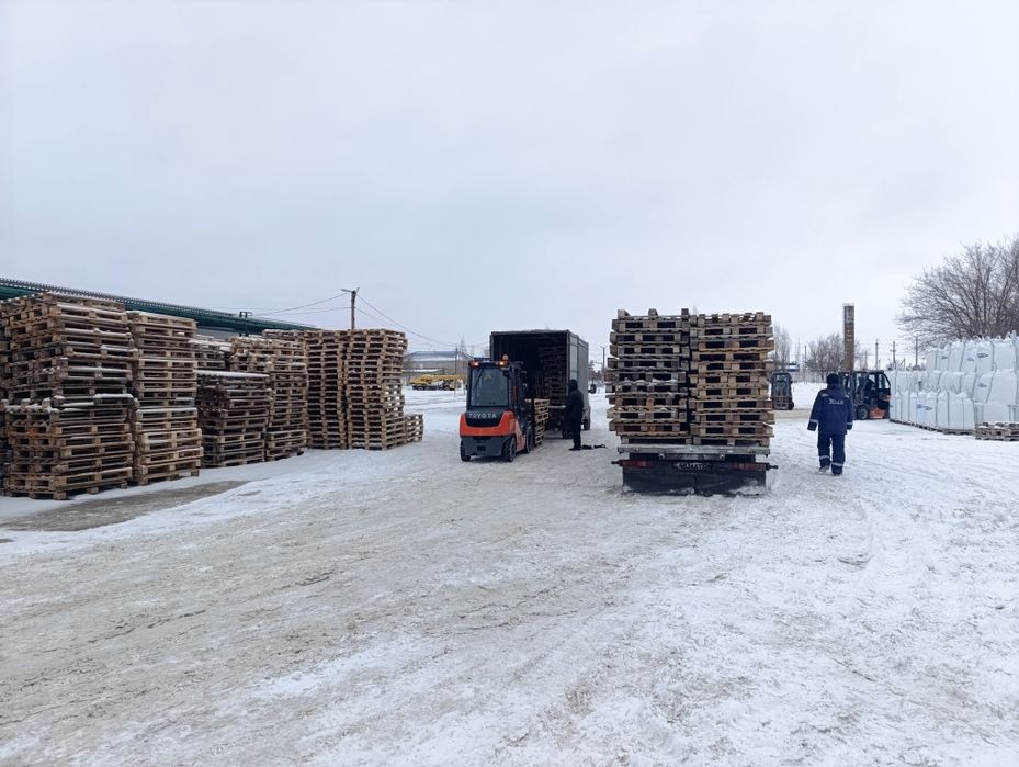 Поддоны всех видов