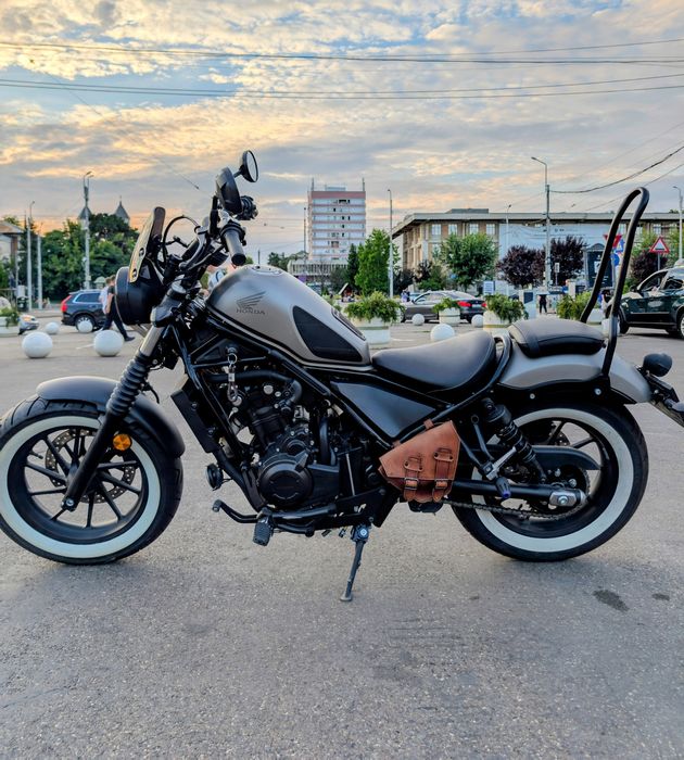 Honda Rebel 500, 2018, 13k km, primul proprietar
