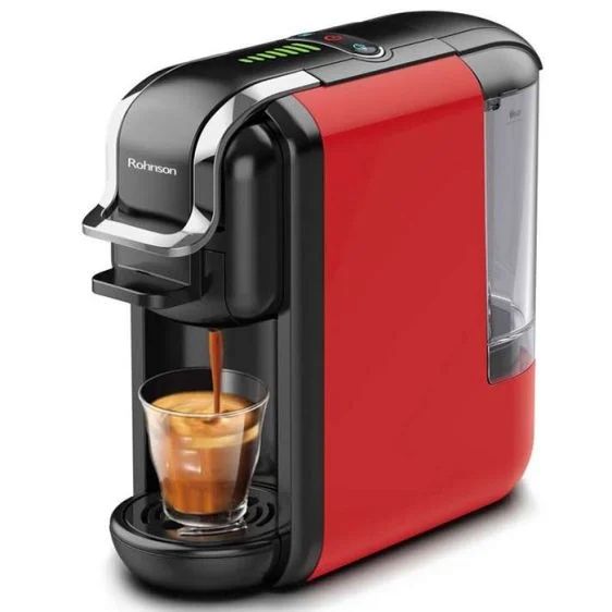 Нова мултикапсулна кафемашина 5 в 1 ROHNSON R-98043