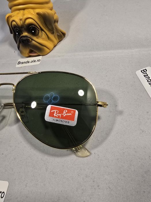 Ochelari de soare Ray ban RB3025, Green, made in Italy