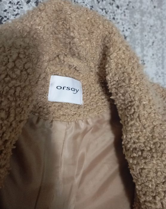 Palton dama teddy Orsay