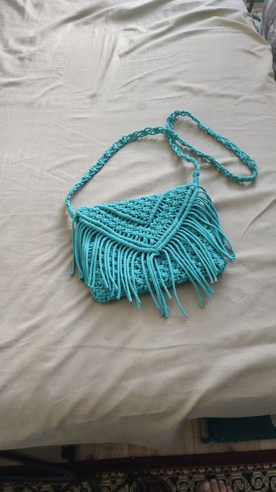 Сумка ручная работа