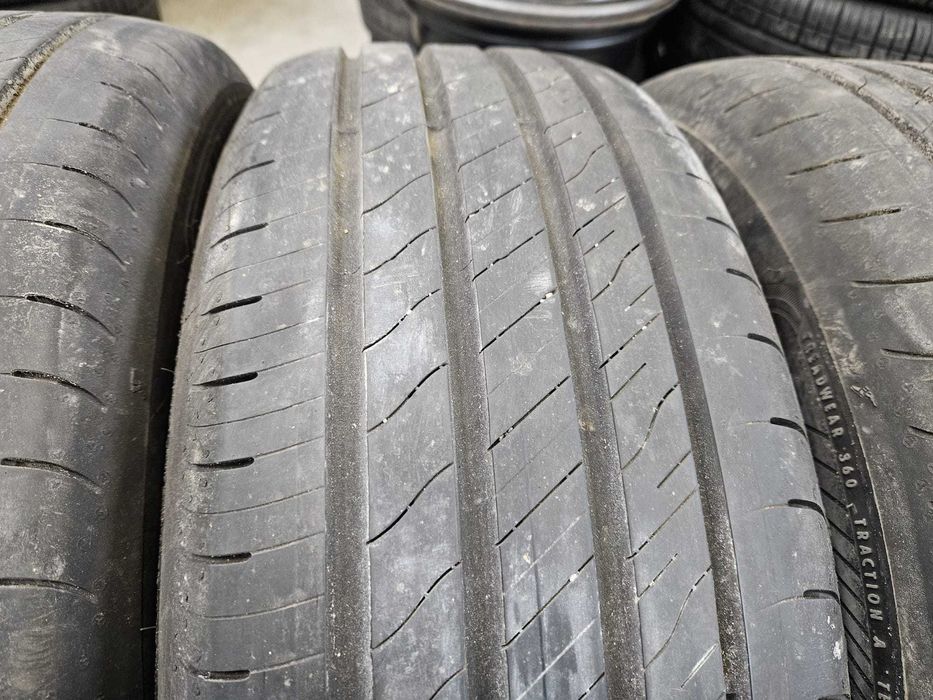 4 Anvelope de VARA 215.60.16 'Goodyear' [dot 2024] ; stare foarte buna