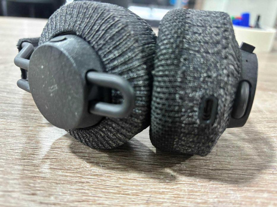 Слушалки ADIDAS RPT-01, Bluetooth, On-Ear, Микрофон, Черен