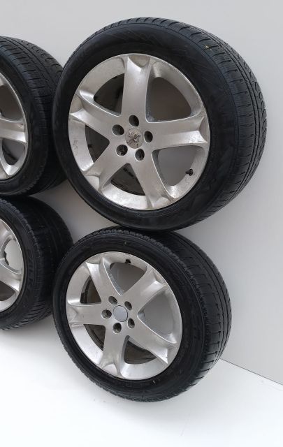 Set jante aliaj 17 Inch, 5 X 108 A-S7 G03 Peugeot 407 prima generatie