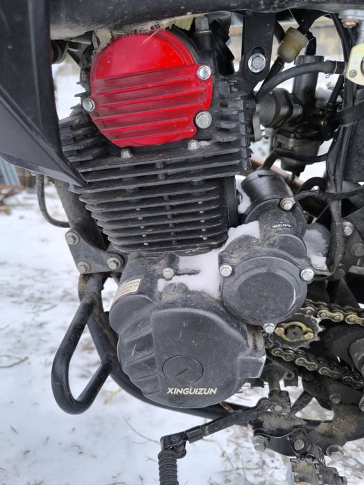 Мото эндуро мощный