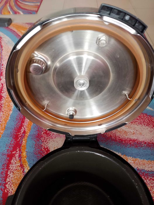 Oala sub presiune electrica Tefal One Pot CY505E30, 1200W, garnitura de rezerva
