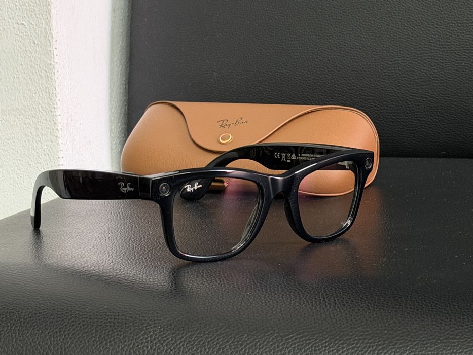 Ray Ban Meta Wayfarer