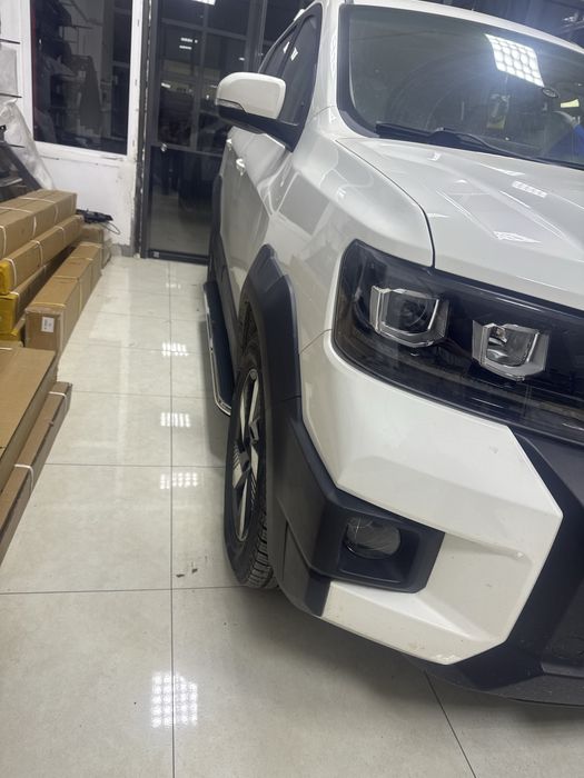 SWM uchun porog zinalar. Ustanovka bepul