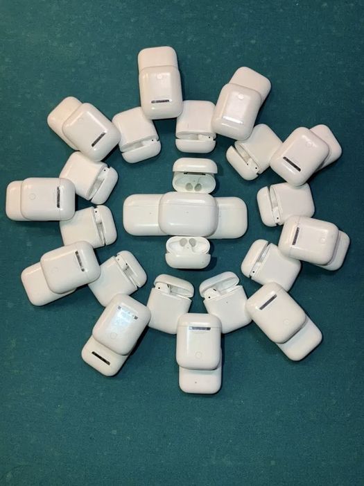 Airpods 1/2.1/Pro/Pro 2/3/4 кейс,case,футляр,чехол,box,Наушники L/R